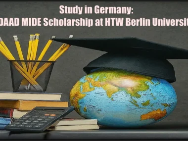 DAAD MIDE Scholarships In Germany 2025 (Fully Funded)