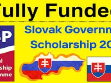 Government Of The Slovak Republic National Scholarship 2025