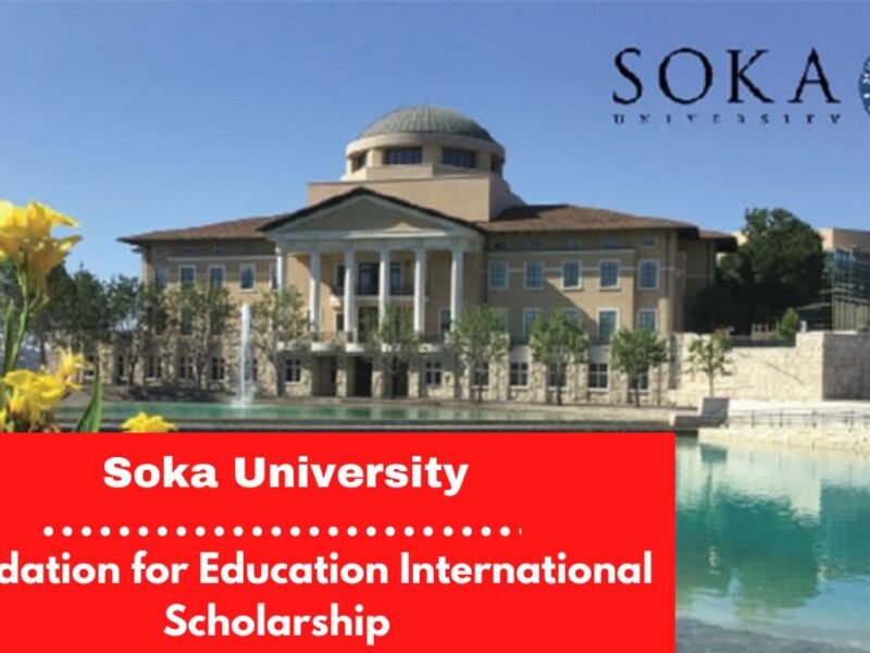 Soka University Education Scholarship In Japan 2025 (Funded)