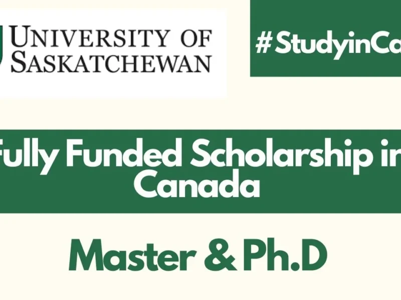 University Of Saskatchewan Scholarships In Canada 2025